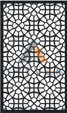 Stil 36 lazer kesim deseni