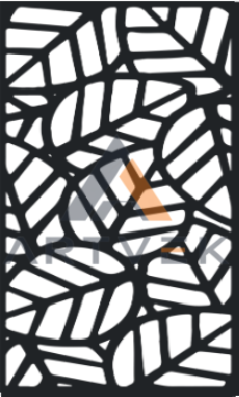 Stil 43 lazer kesim deseni
