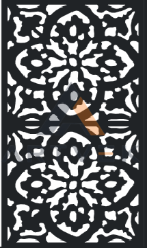 Stil 72 lazer kesim deseni