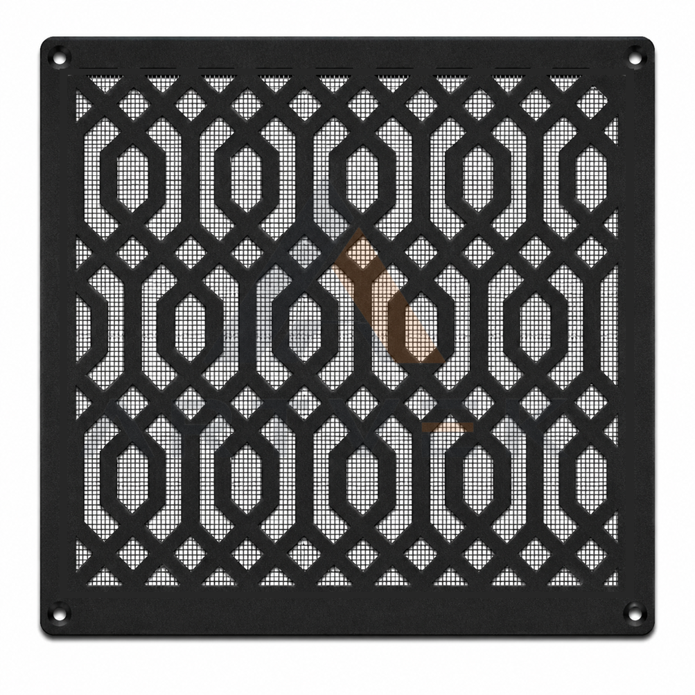Dekoratif Metal Havalandırma Kapağı – Menfez Kapağı 40x40 cm Stil 13