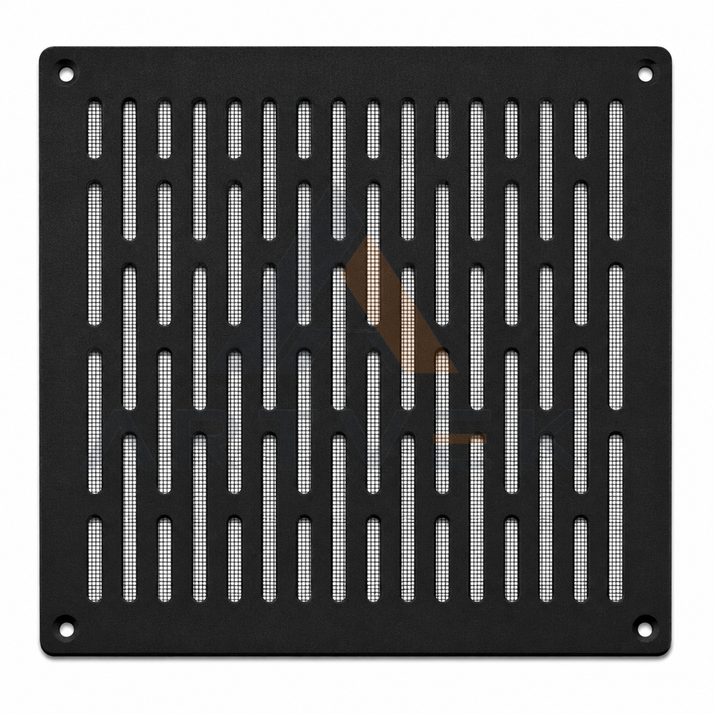 Dekoratif Metal Havalandırma Kapağı – Menfez Kapağı 40x40 cm Stil 12