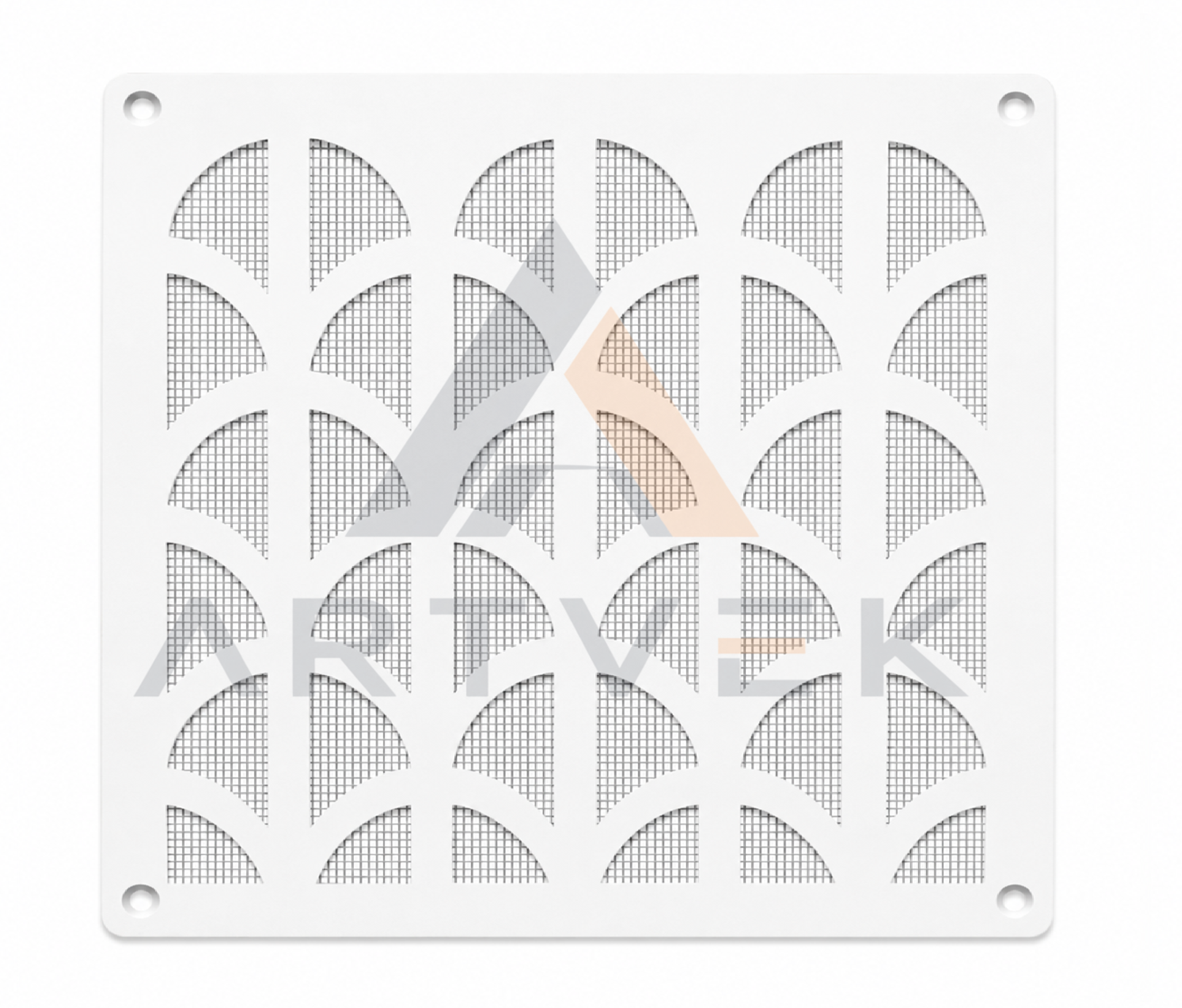 Dekoratif Metal Havalandırma Kapağı – Menfez Kapağı 40x40 cm Stil 11