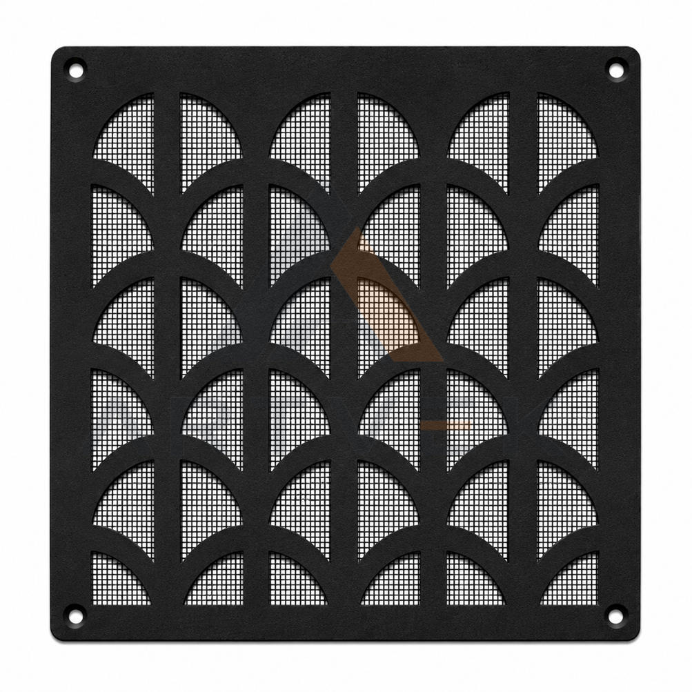 Dekoratif Metal Havalandırma Kapağı – Menfez Kapağı 40x40 cm Stil 11
