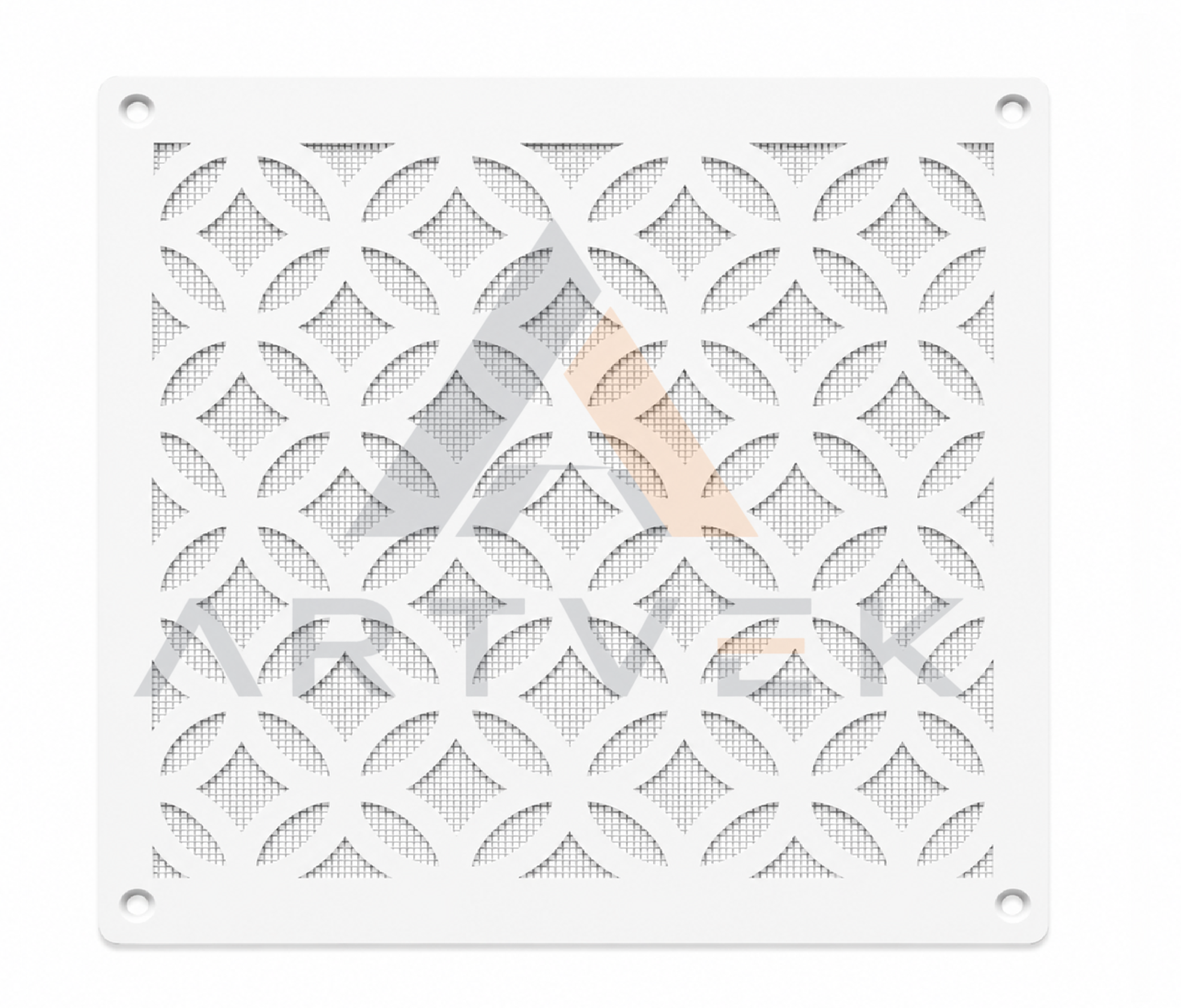 Dekoratif Metal Havalandırma Kapağı – Menfez Kapağı 40x40 cm Stil 10