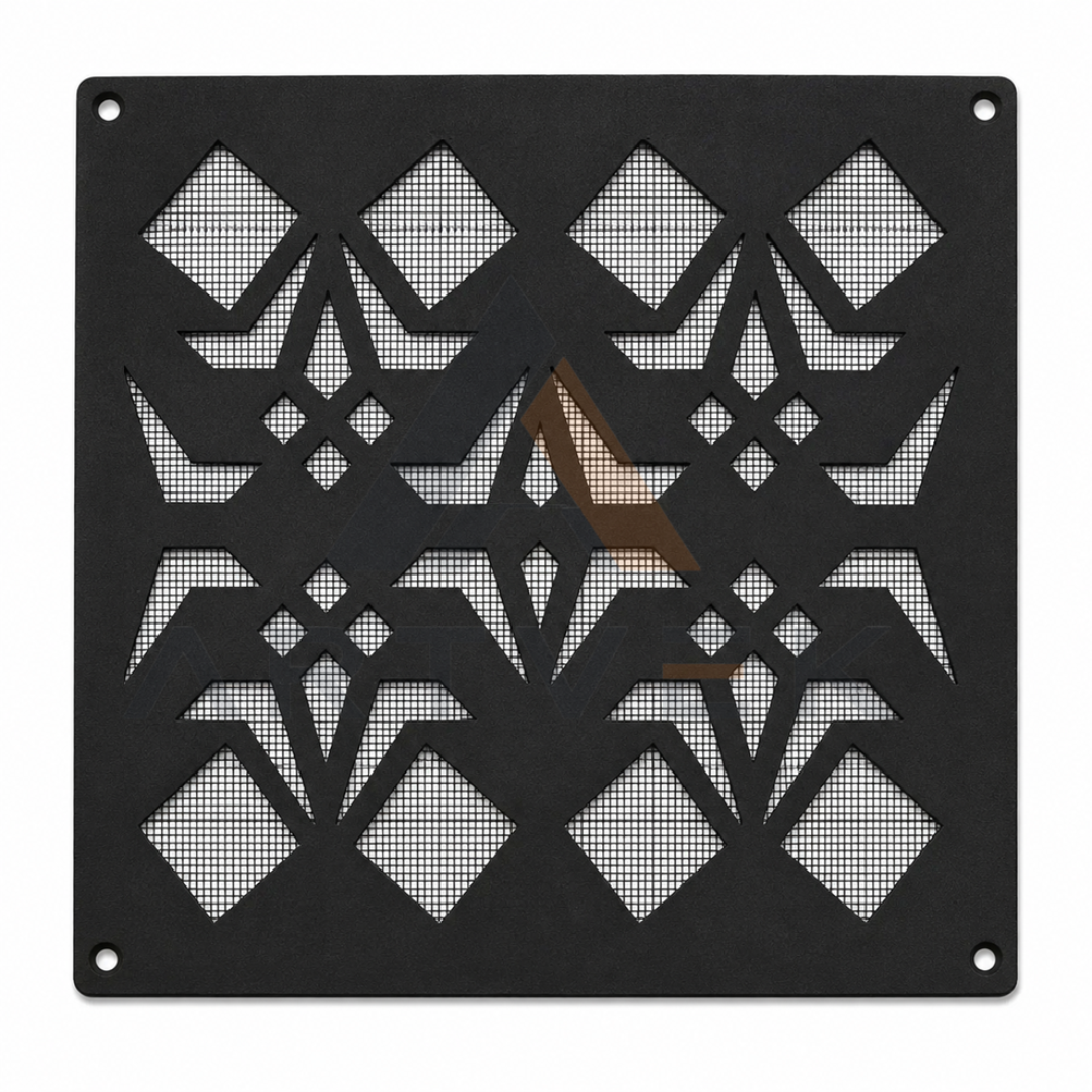 Dekoratif Metal Havalandırma Kapağı – Menfez Kapağı 40x40 cm Stil 7