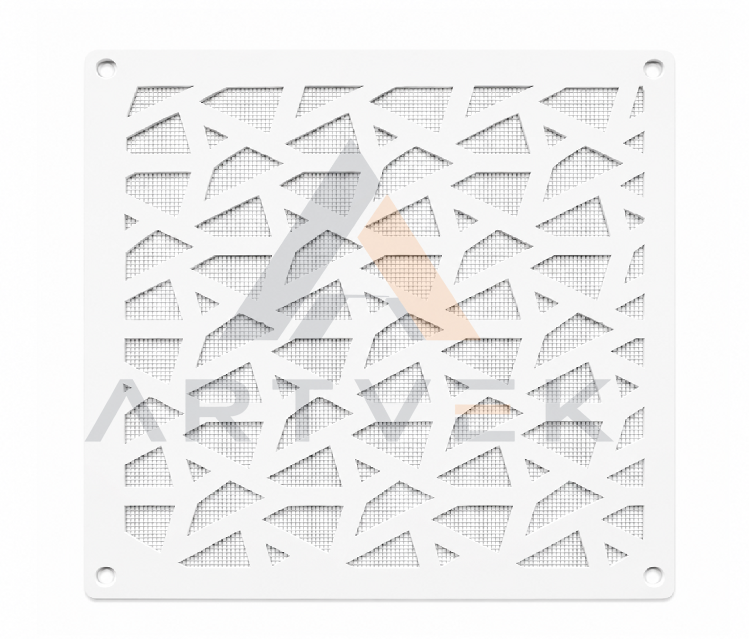 Dekoratif Metal Havalandırma Kapağı – Menfez Kapağı 40x40 cm Stil 5