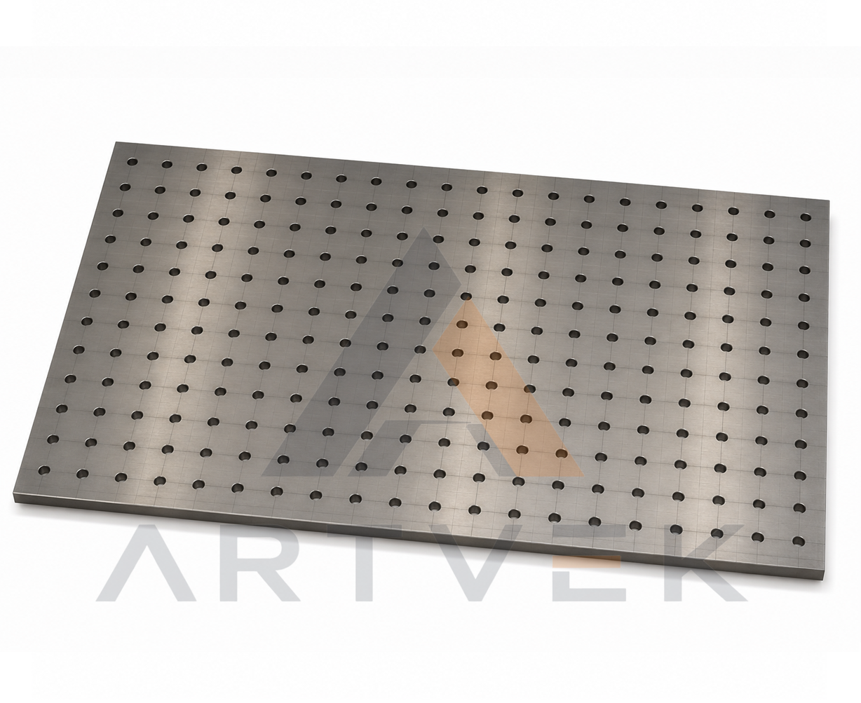 Artvek Kaynak Masası Tablası 100x80 cm