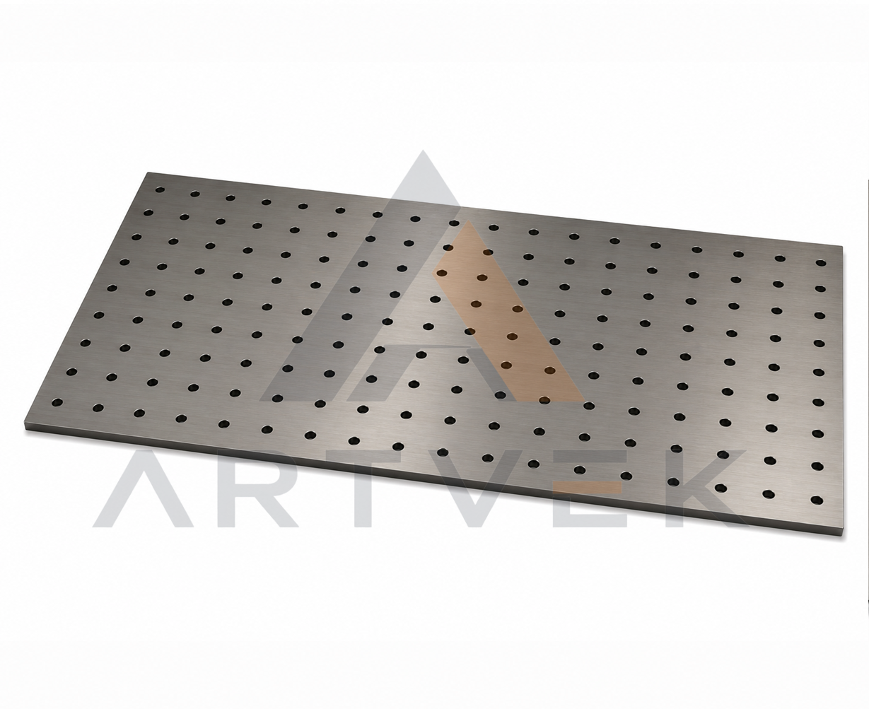 Artvek Kaynak Masası Tablası 200x100 cm