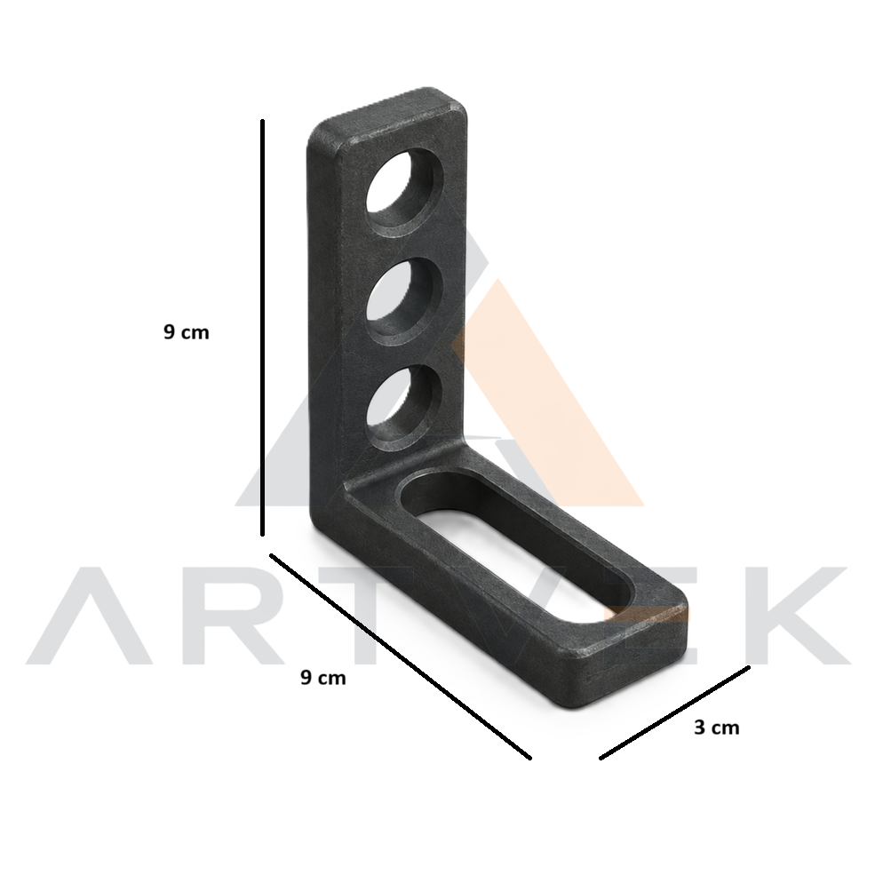 Kaynak masası için 90 Derece Dayama 04